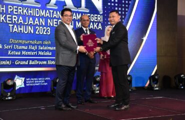 Majlis Anugerah Perkhidmatan Awam Negeri (MAPAN) Pentadbiran Kerajaan Negeri Melaka
