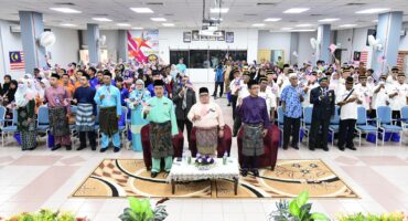 Majlis Perasmian Karnival Gerakan Membaca dan Semarak Bulan Kebangsaan PERPUSTAM 2023
