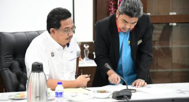 Mesyuarat Ahli Lembaga Pengarah PERPUSTAM Bil 2/2023