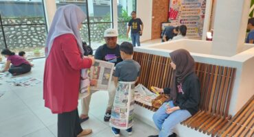 Aktiviti Pertama sempena cuti sekolah - 