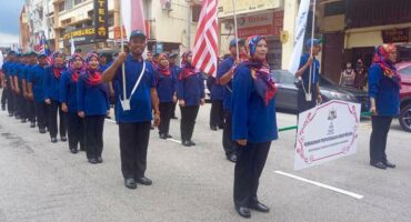 Raptai penuh perarakan Sambutan Hari Kebangsaan 2023 peringkat negeri Melaka 3