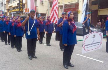Raptai penuh perarakan Sambutan Hari Kebangsaan 2023 peringkat negeri Melaka 3