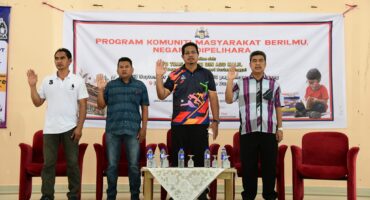 Majlis Perasmian Program Komuniti Masyarakat Berilmu, Negara Dipelihara 3