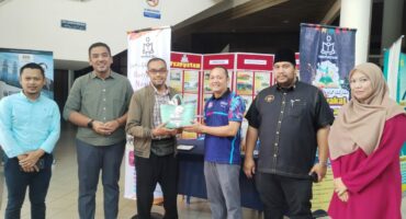 Pameran Perpustakaan sempena Program Santun Komuniti Madani Siri 4 anjuran Jabatan Komunikasi Komuniti, Jabatan Perdana Menteri