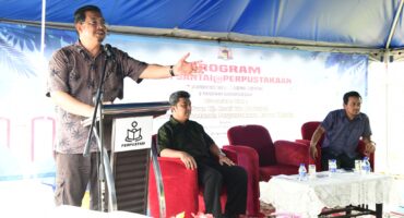 Majlis Perasmian Program Jom Santai@Perpustakaan 2