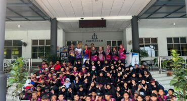 lawatan dari SEKOLAH KEBANGSAAN GANGSA