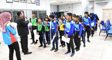 Lawatan sambil belajar dari Sekolah Kebangsaan Jasin & Sekolah Kebangsaan Sri Lanang