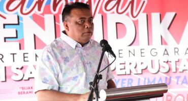 Karnival Pendidikan Bertemakan Kenegaraan dan Jom Santai@Perpustakaan Desa Lubok China