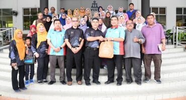 Lawatan daripada Jawatankuasa Penasihat Perpustakaan Rompin, Pahang