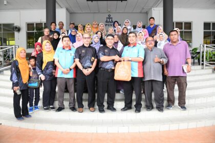 Lawatan daripada Jawatankuasa Penasihat Perpustakaan Rompin, Pahang