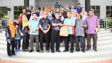 Lawatan daripada Jawatankuasa Penasihat Perpustakaan Rompin, Pahang