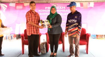 Majlis Perasmian Program Komuniti Membaca, Komuniti Berjaya
