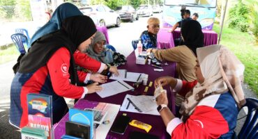 Aktiviti-aktiviti dilaksanakan semasa Program Komuniti Membaca, Komuniti Berjaya 3