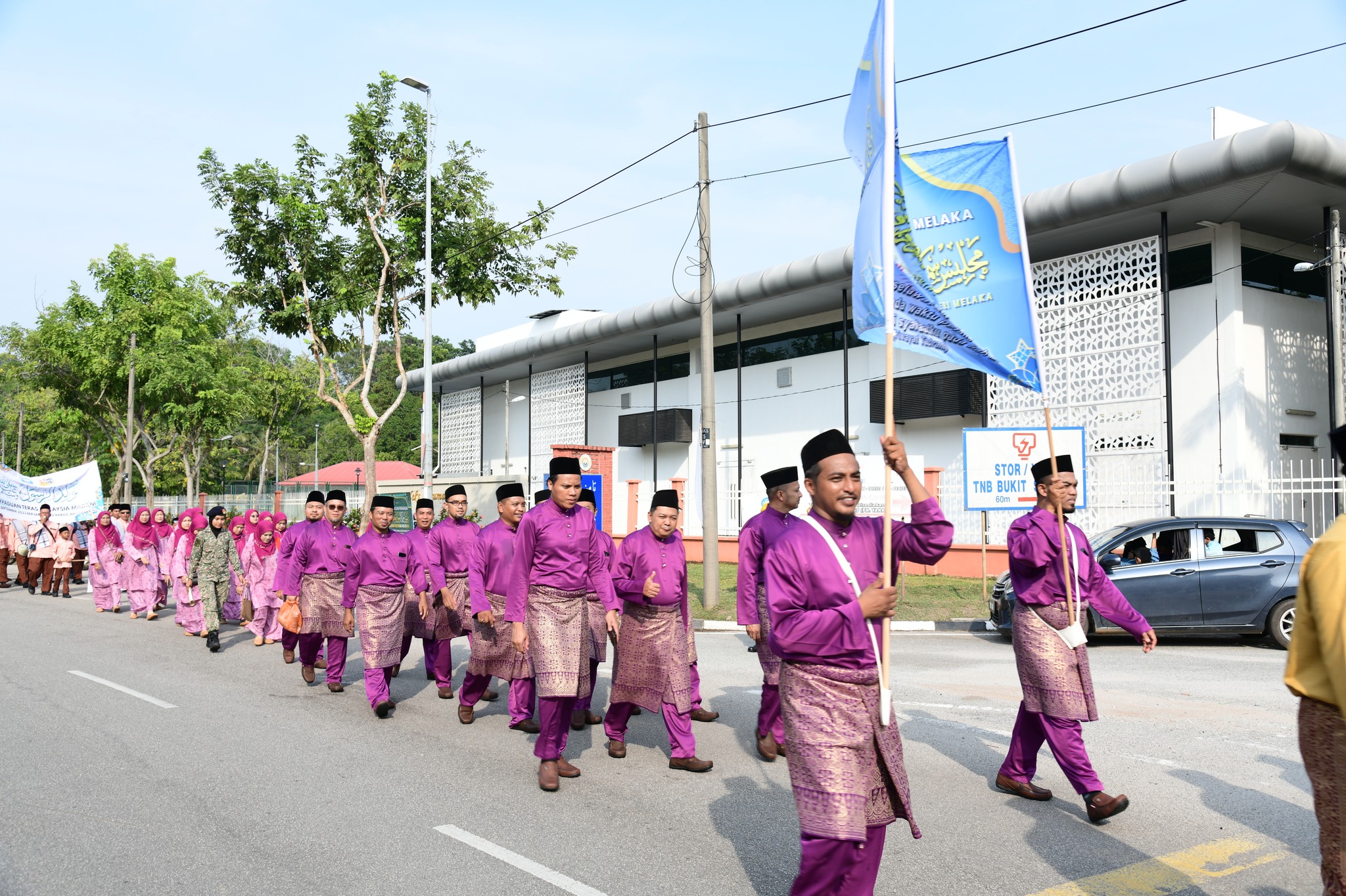 Perarakan Maulidur Rasul Peringkat Negeri Melaka 2023 2