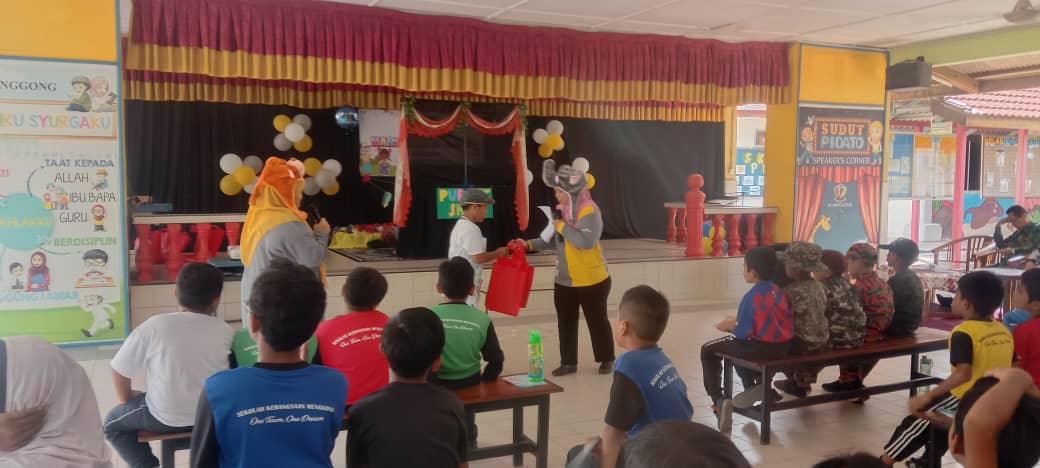  Program Sambutan Hari Kanak-kanak Sekolah Kebangsaan Menggong, Alor Gajah 2