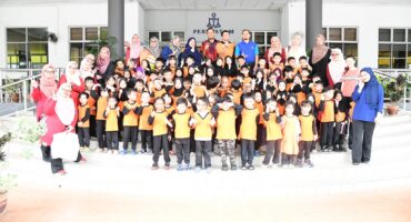 Lawatan sambil belajar dari Tadika Intergrasi Ar Rayyan, Melaka