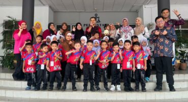 Lawatan sambil belajar dari Tabika Kemas Jambatan Duyong