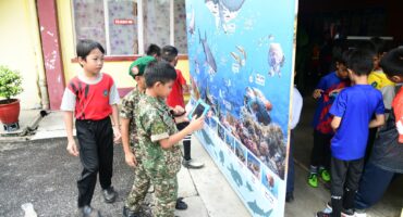 Dijemput untuk hadir ke Sekolah Kebangsaan Gerak Khas