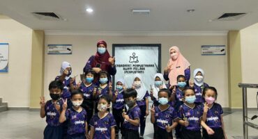 Lawatan sambil belajar dari Tabika Perpaduan Bukit Katil Permai