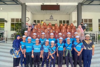 Lawatan sambil belajar dari Sekolah Rendah Islam Al-Irsyad Balok, Kuantan