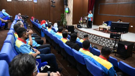 Program Pembudayaan Perkhidmatan Cemerlang Perbadanan Perpustakaan Awam Melaka (PERPUSTAM)