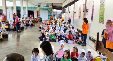 Dijemput untuk hadir ke Sekolah Kebangsaan Sacred Heart