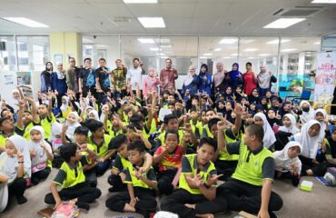 Lawatan dari Sekolah Kebangsaan (SK) Kubu Melaka
