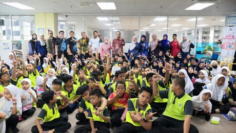 Lawatan dari Sekolah Kebangsaan (SK) Kubu Melaka