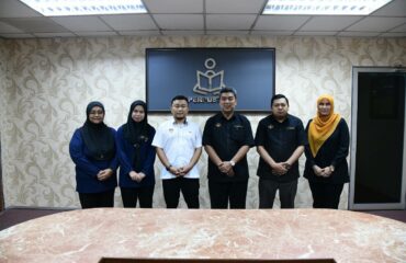 Kunjung Hormat Pengarah Bahagian Penguatkuasaan dan Kawalan Negeri Melaka, Kementerian Dalam Negeri