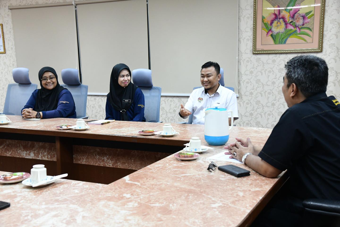 Kunjung Hormat Pengarah Bahagian Penguatkuasaan dan Kawalan Negeri Melaka, Kementerian Dalam Negeri 2