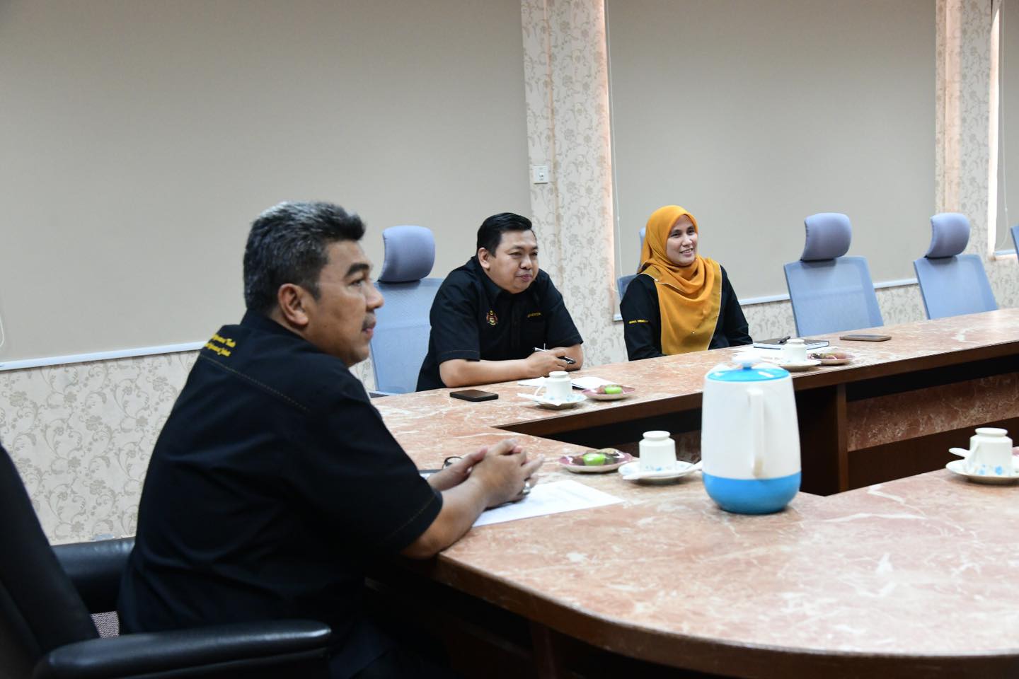 Kunjung Hormat Pengarah Bahagian Penguatkuasaan dan Kawalan Negeri Melaka, Kementerian Dalam Negeri 3