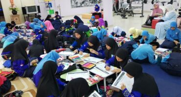Pertandingan Mewarna Tahap 2 Sempena Program Jom Baca Bersama 10 Minit Peringkat Negeri Melaka Tahun 2024 3
