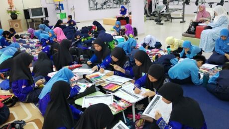 Pertandingan Mewarna Tahap 2 Sempena Program Jom Baca Bersama 10 Minit Peringkat Negeri Melaka Tahun 2024 3