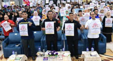 Majlis Perasmian Perpustakaan Digital Bersempena Program Jom Baca Bersama 10 Minit Peringkat Negeri Melaka Tahun 2024
