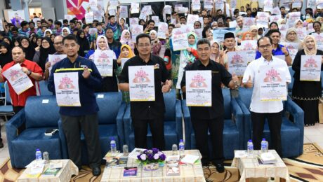 Majlis Perasmian Perpustakaan Digital Bersempena Program Jom Baca Bersama 10 Minit Peringkat Negeri Melaka Tahun 2024