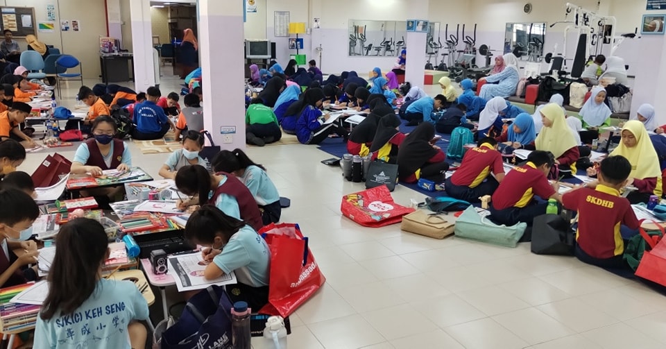 Pertandingan Mewarna Tahap 2 Sempena Program Jom Baca Bersama 10 Minit Peringkat Negeri Melaka Tahun 2024