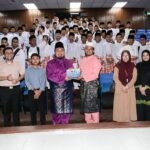Lawatan Sambil Belajar dan Bengkel Literasi Maklumat pelajar Tingkatan 2 SM Imtiaz Ulul Albab Melaka 2024
