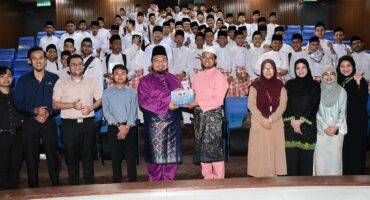 Lawatan Sambil Belajar dan Bengkel Literasi Maklumat pelajar Tingkatan 2 SM Imtiaz Ulul Albab Melaka 2024