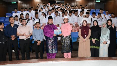 Lawatan Sambil Belajar dan Bengkel Literasi Maklumat pelajar Tingkatan 2 SM Imtiaz Ulul Albab Melaka 2024