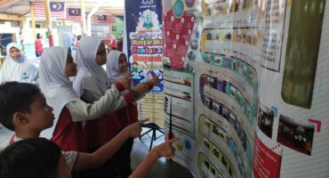 Hadir ke Sekolah Kebangsaan Telok Mas