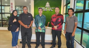 Lawatan dari Rakan Digital Pusat Sebaran Maklumat Nasional Nadi (Kluster Jasin)