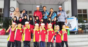 Lawatan daripada SRITI Darul Qurro, Ayer Keroh