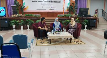 Forum Bicara Literasi Autisme & Membaca Sempena Karnival Membaca Keluarga Madani Melaka 2024