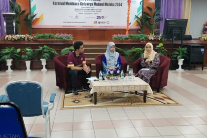 Forum Bicara Literasi Autisme & Membaca Sempena Karnival Membaca Keluarga Madani Melaka 2024