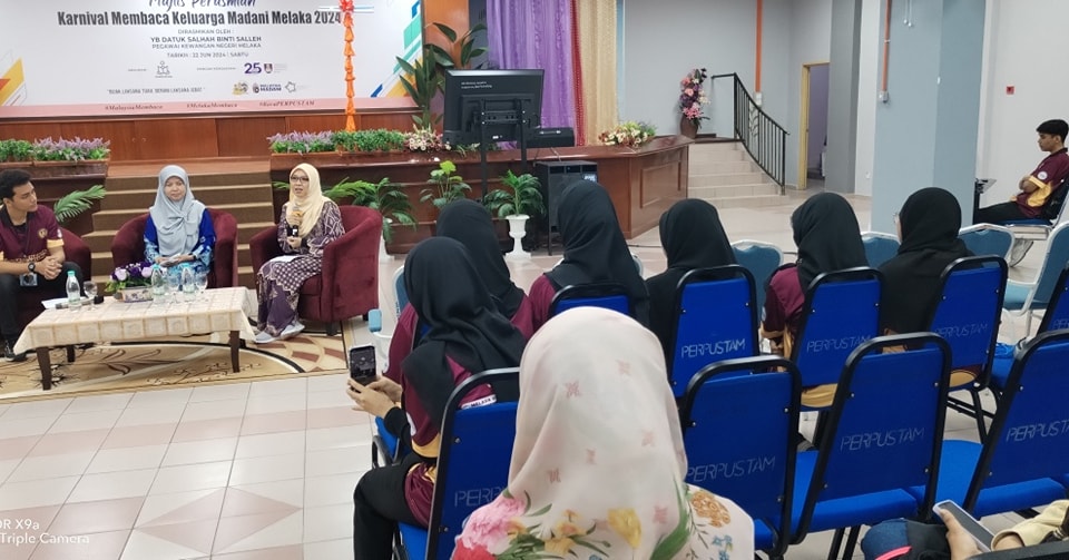Forum Bicara Literasi Autisme & Membaca Sempena Karnival Membaca Keluarga Madani Melaka 2024 2