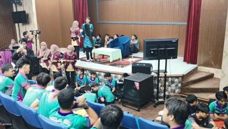 Teenage Reading Sessions Sempena Karnival Membaca Keluarga Madani Melaka 2024