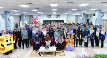Majlis Perasmian Karnival Membaca Keluarga Madani Melaka 2024
