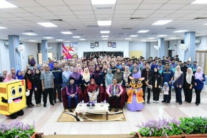 Majlis Perasmian Karnival Membaca Keluarga Madani Melaka 2024