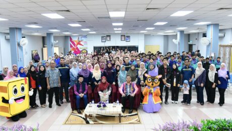 Majlis Perasmian Karnival Membaca Keluarga Madani Melaka 2024
