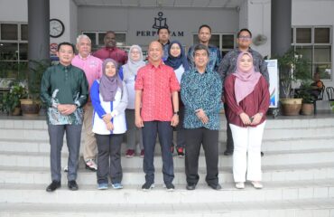 Kunjungan YB Datuk Fairul Nizam Bin Roslan, Exco Sains, Teknologi, Inovasi dan Komunikasi Digital Melaka bersama pihak MOSTI dan Yayasan Inovasi Malaysia (YIM)4